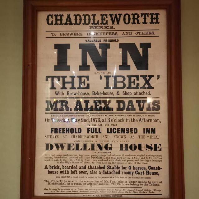 The Ibex Inn 뉴버리 외부 사진